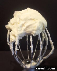 Italian Meringue Buttercream.