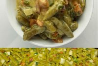 Spicy Fire-Roasted Green Beans Recipe