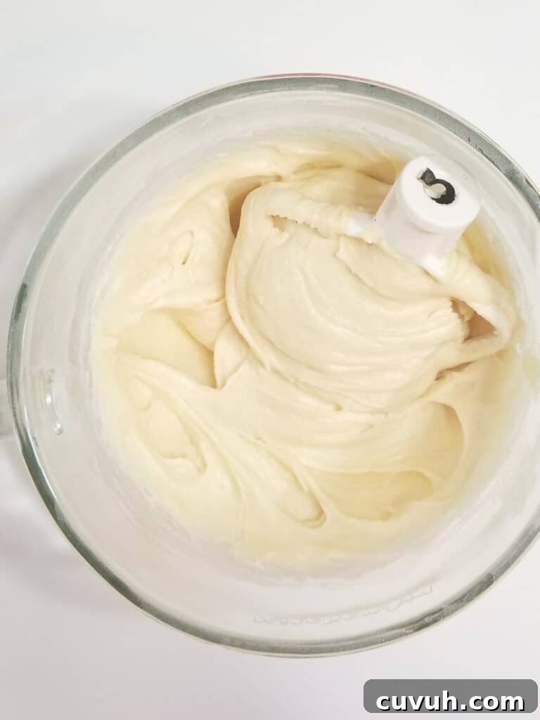 cinnamon roll dough mixed