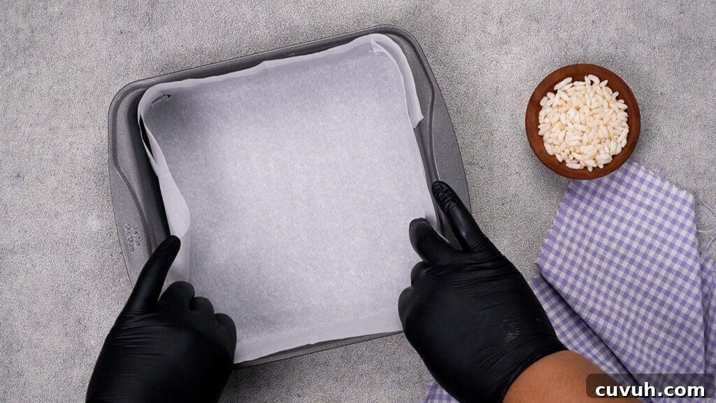 square pan