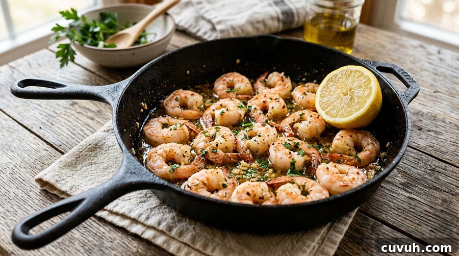 12 Quick Shrimp Recipes for Weeknight Dinners (2026) 2 Garlic Butter Shrimp (10 Minutes)