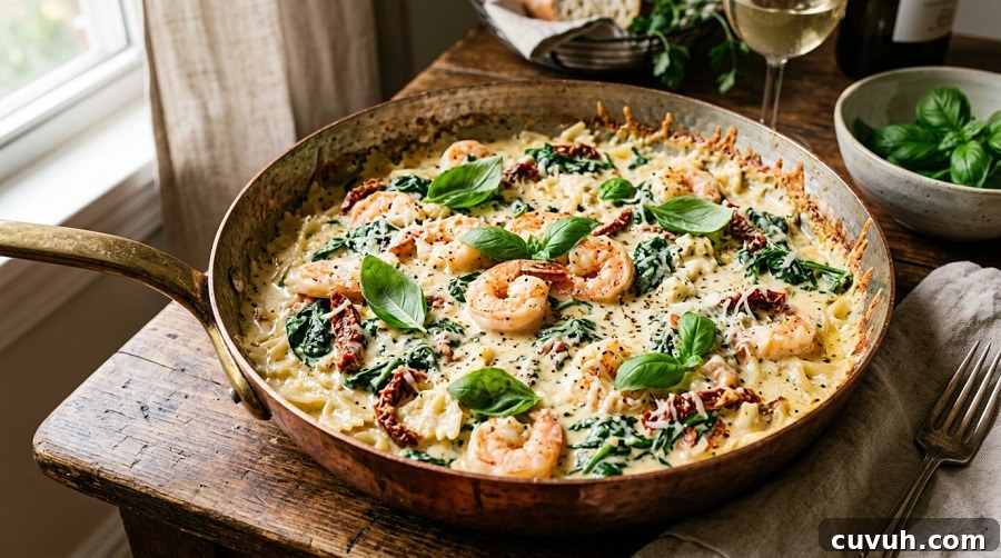 12 Quick Shrimp Recipes for Weeknight Dinners (2026) 11 Creamy Tuscan Shrimp (25 Minutes)