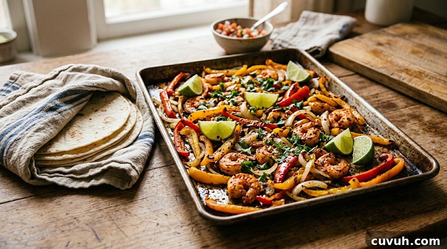 12 Quick Shrimp Recipes for Weeknight Dinners (2026) 6 Sheet Pan Shrimp Fajitas (25 Minutes)