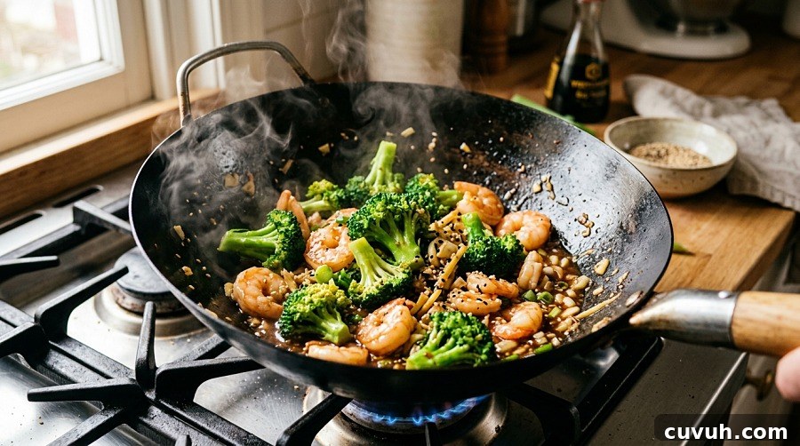 12 Quick Shrimp Recipes for Weeknight Dinners (2026) 9 Shrimp and Broccoli Stir-Fry (20 Minutes)