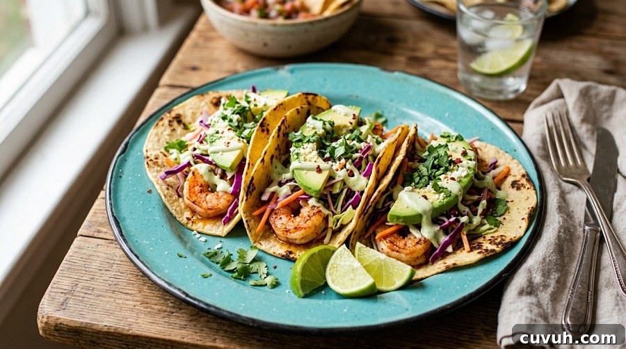 12 Quick Shrimp Recipes for Weeknight Dinners (2026) 10 Shrimp Tacos with Slaw (20 Minutes)