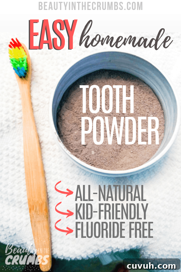 Remineralizing Homemade Tooth Powder Recipe You Can Make in 5 Minutes 5 img 1762 4