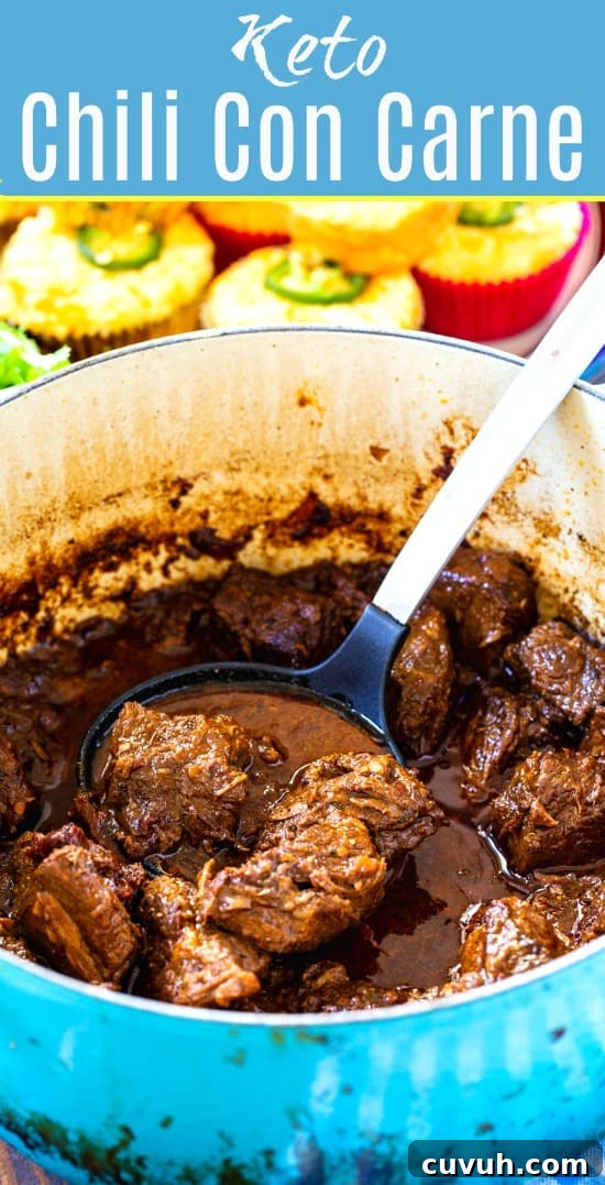 Keto Chili Con Carne