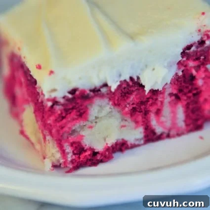 Red Velvet Marble Cake Recipe with Cream Cheese Swirl 2 img 18956 3