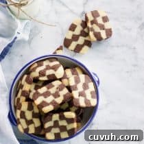 Pressure Cooker Eggless Checkerboard Cookies Recipe 6 eggless checkerboard cookies in a pressure cooker and also in an oven. easy to follow step by step recipe with video butter biscuit vanilla cookies chocolate cookies