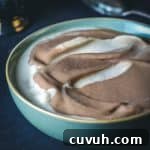 vegan banana chocolate vanilla ice cream bowl