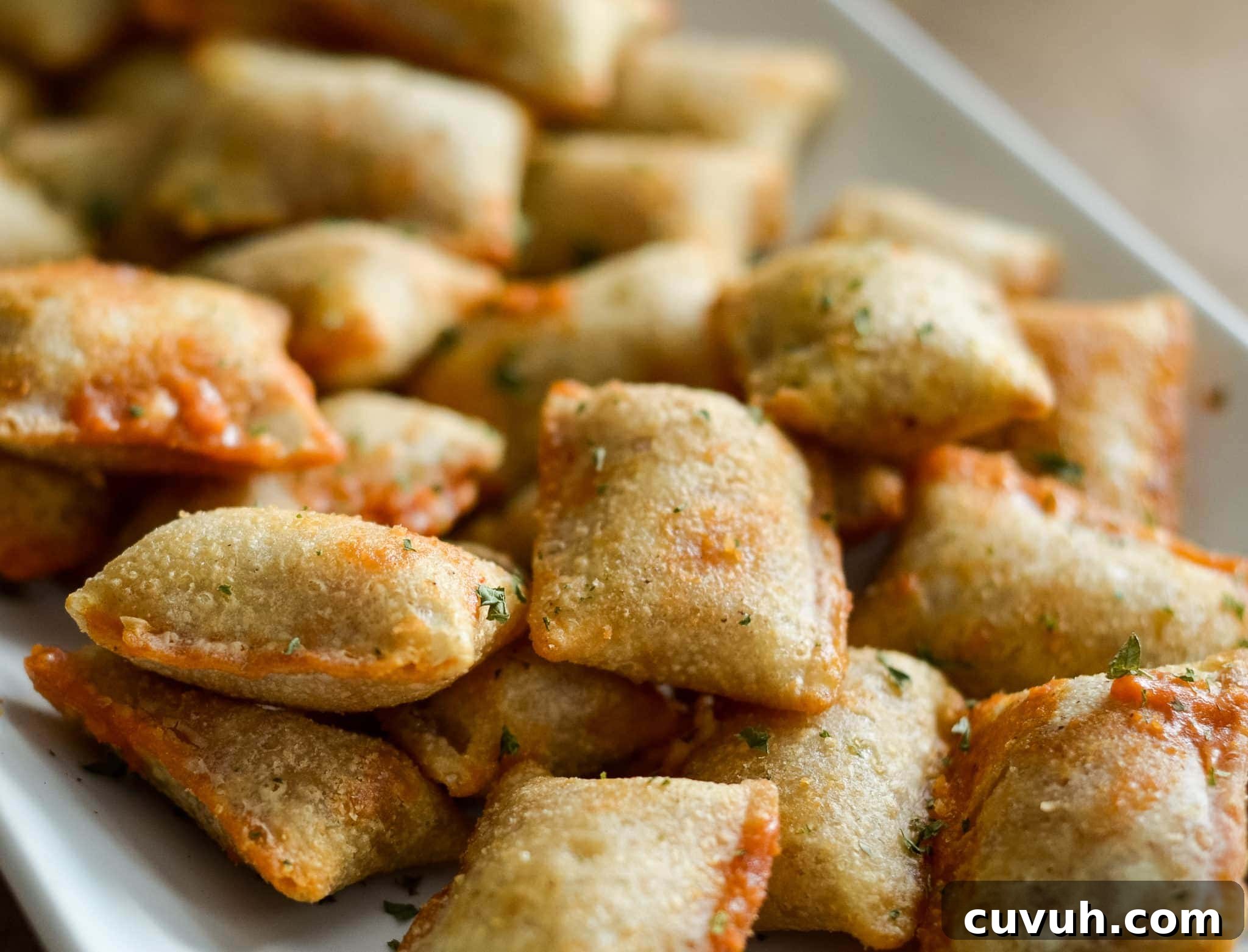Crispy Air Fryer Pizza Rolls Ready in 8 Minutes 4 air fryer pizza rolls