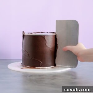 How To Ganache A Cake - A Step-By-Step Tutorial