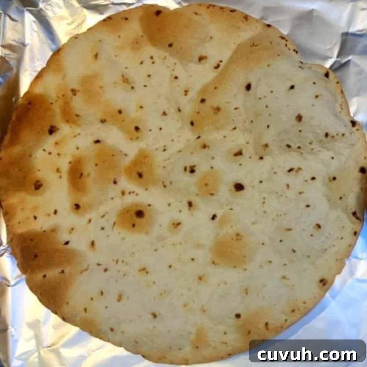 Copycat Taco Bell Mexican Pizza Recipe to Make at Home 6 baked flour tortilla.