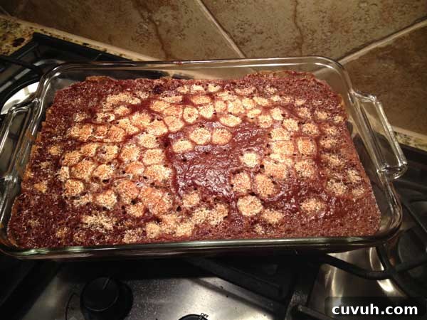 Marshmallow Cola Cake