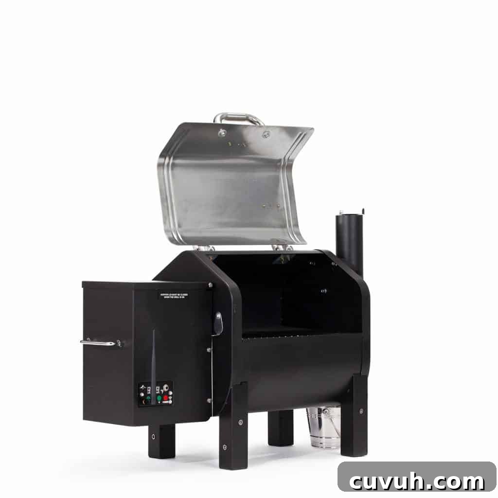 Green Mountain Grills Trek Review 2023 — Worth the Buy? 2 the trek open