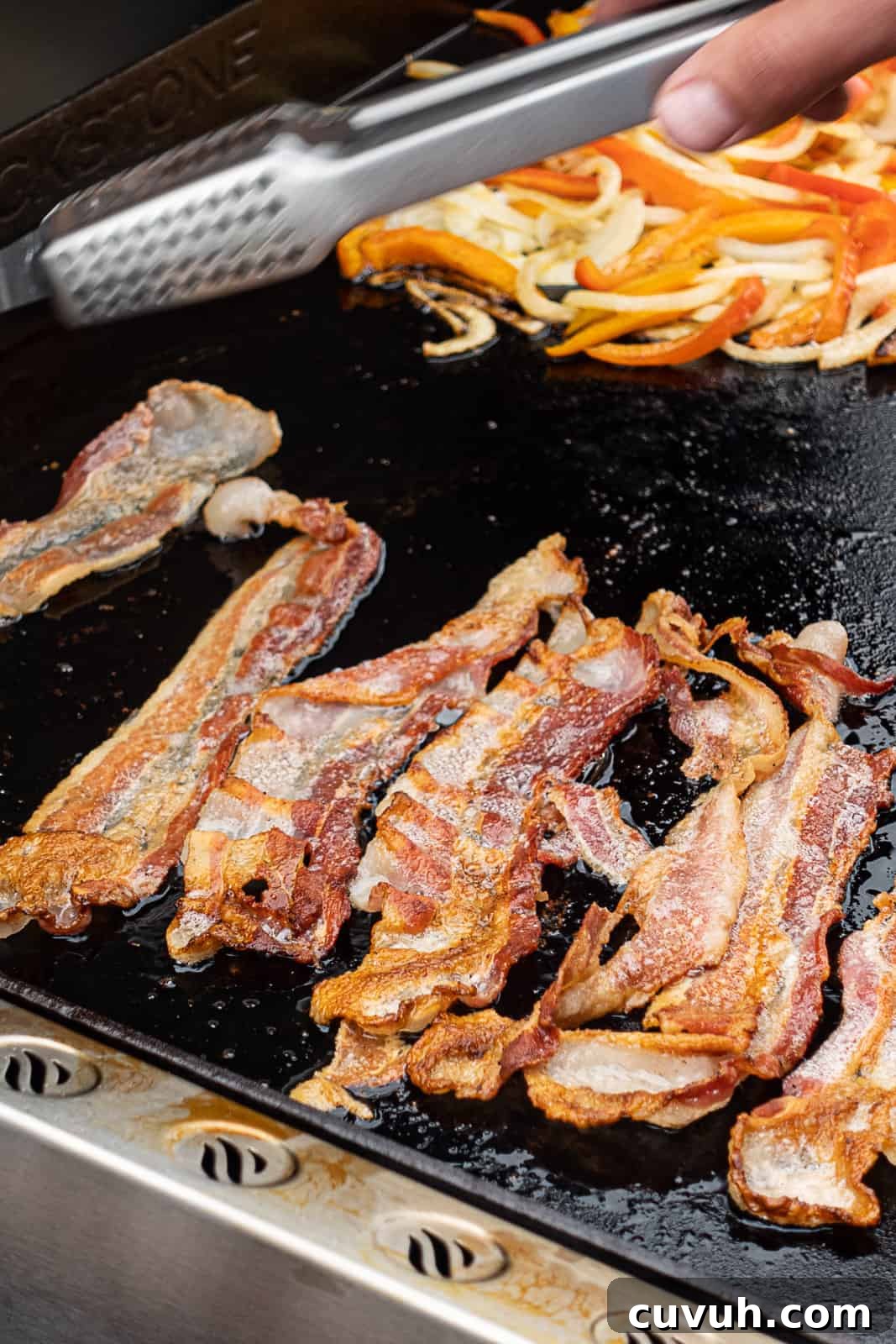 Crispy Bacon on the Blackstone Griddle: Tips for Perfect Results 5 Cooking Bacon On Blackstone Grill