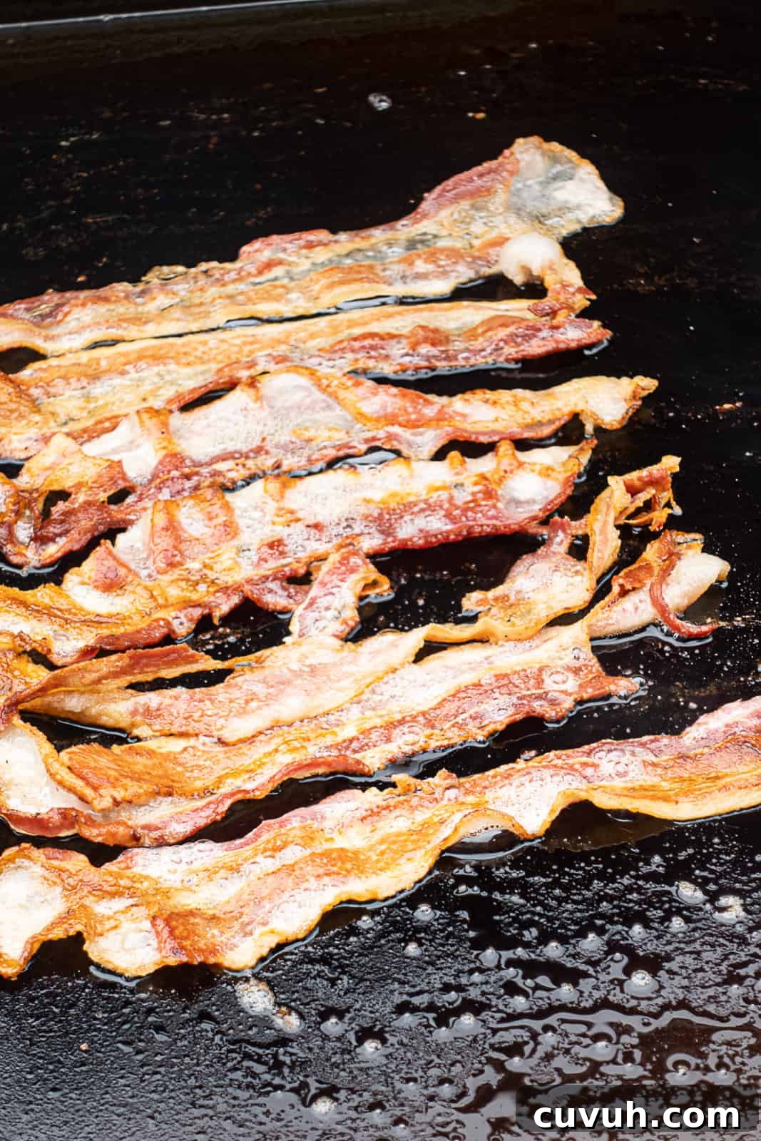 Crispy Bacon on the Blackstone Griddle: Tips for Perfect Results 7 Bacon Cooking on Blackstone Grills Griddle