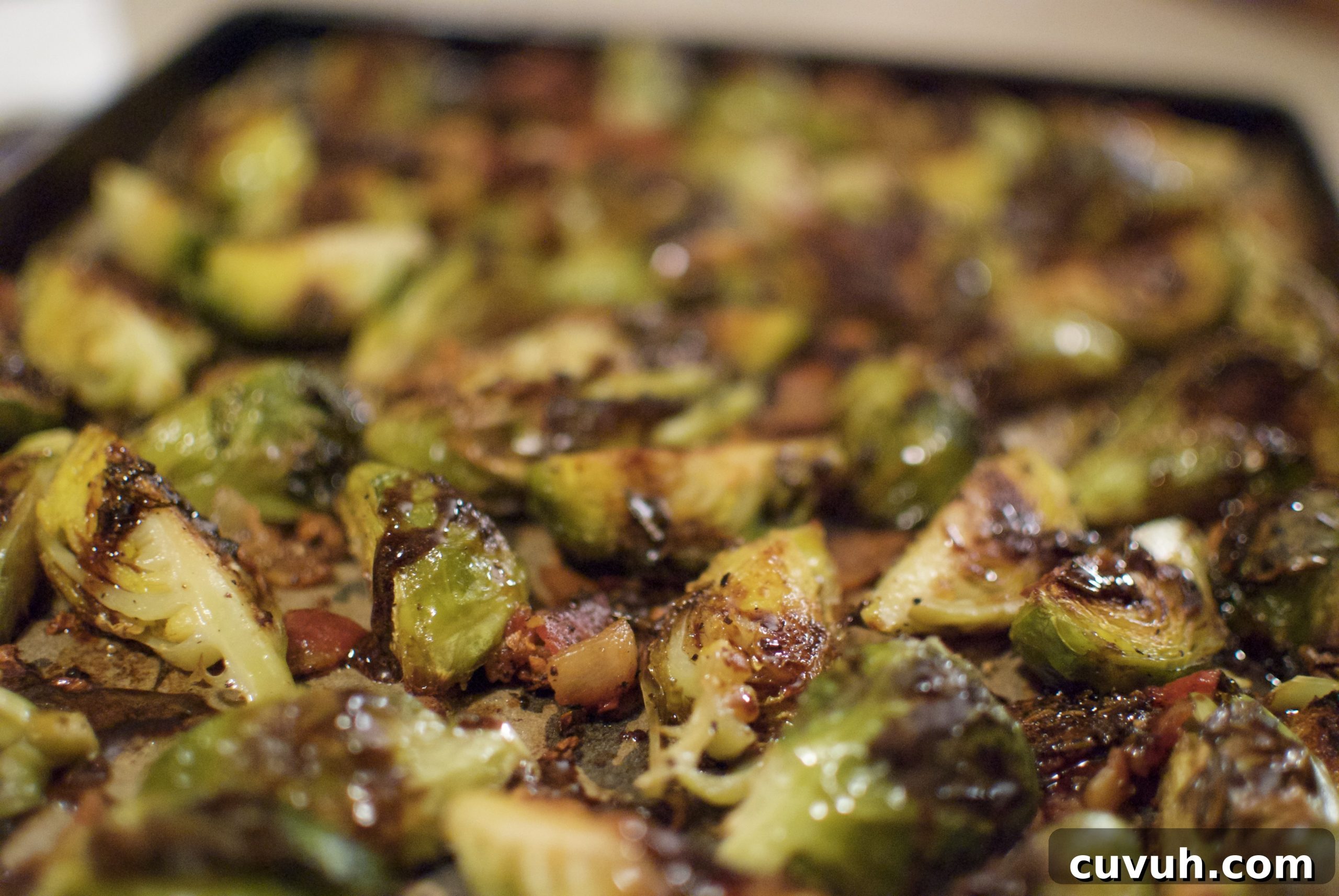 Maple-Glazed Brussels Sprouts Recipe 6 Serving suggestion for glazed Brussels sprouts