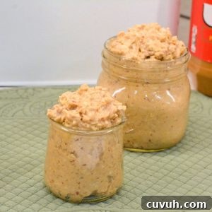 These Peanut Butter Protein Overnight Oats are a game-changer for busy mornings.