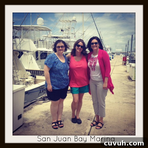 Puerto Rico Getaway at Hilton: Relaxing Day with HHonors Benefits 2 Puerto Rico San Juan Bay Marina