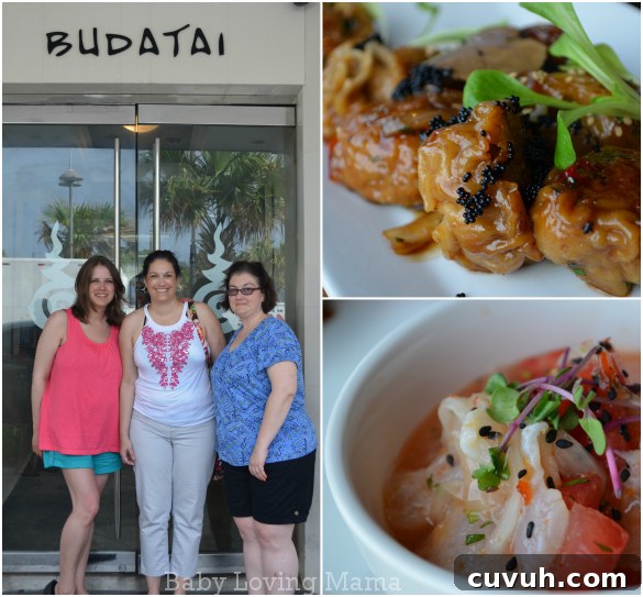 Puerto Rico Getaway at Hilton: Relaxing Day with HHonors Benefits 6 Puerto Rico San Juan Budatai Restaurant Seafood Ceviche Dumplings