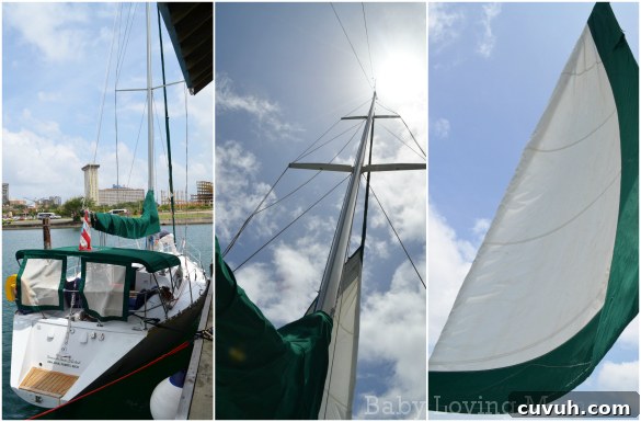 Puerto Rico Getaway at Hilton: Relaxing Day with HHonors Benefits 3 Puerto Rico San Juan Dreamed Daytime Sailing Tour Collage