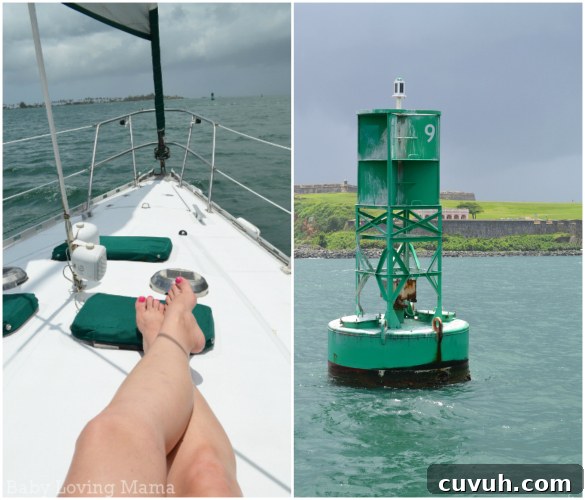 Puerto Rico Getaway at Hilton: Relaxing Day with HHonors Benefits 5 Puerto Rico San Juan Dreamed Daytime Sailing Tour Collage 4