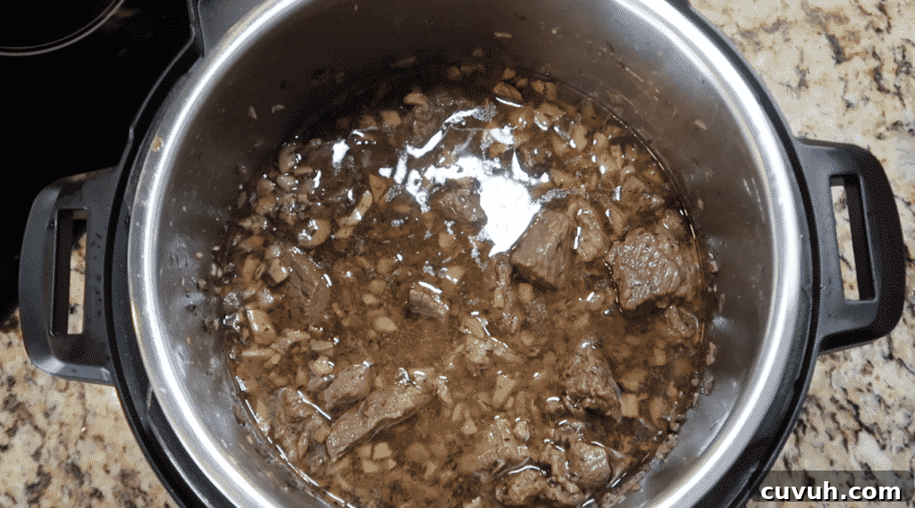 Finished beef