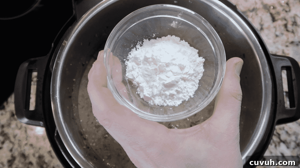 Cornstarch