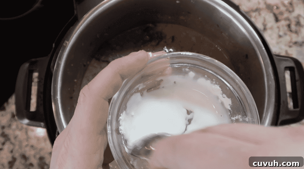 Mixing to form slurry