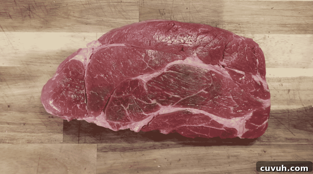 Chuck roast