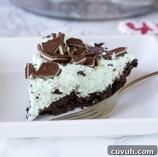 Image for Mint Chocolate Chip Pie
