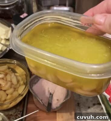 Garlic Confit in Container