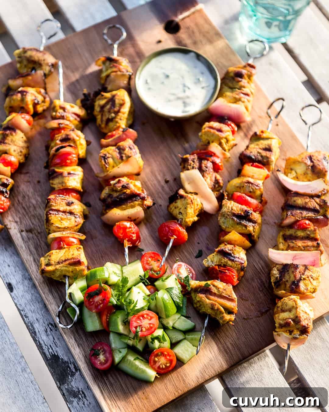 Whole30 Spiced Chicken Skewers Recipe for Flavorful Grilling 4 Whole30 Spiced Chicken Skewers Paleo Primal Gourmet Easy Grilled Recipe Summer