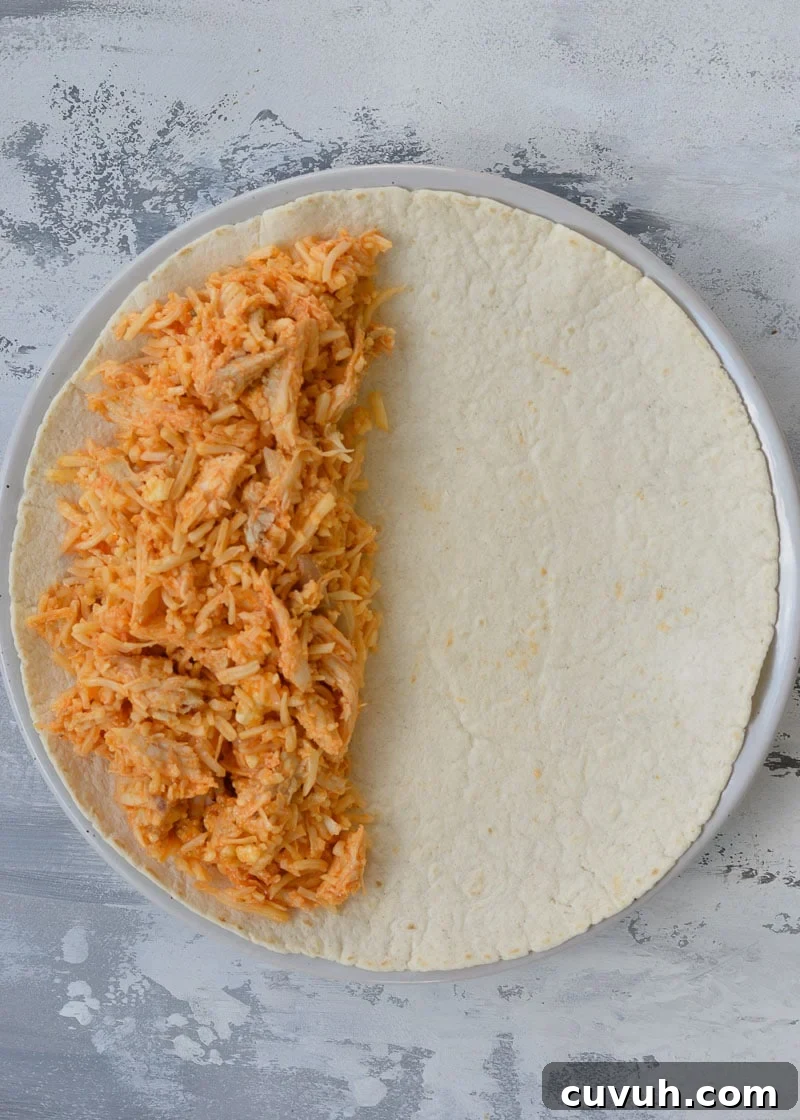 Air Fryer Quesadilla