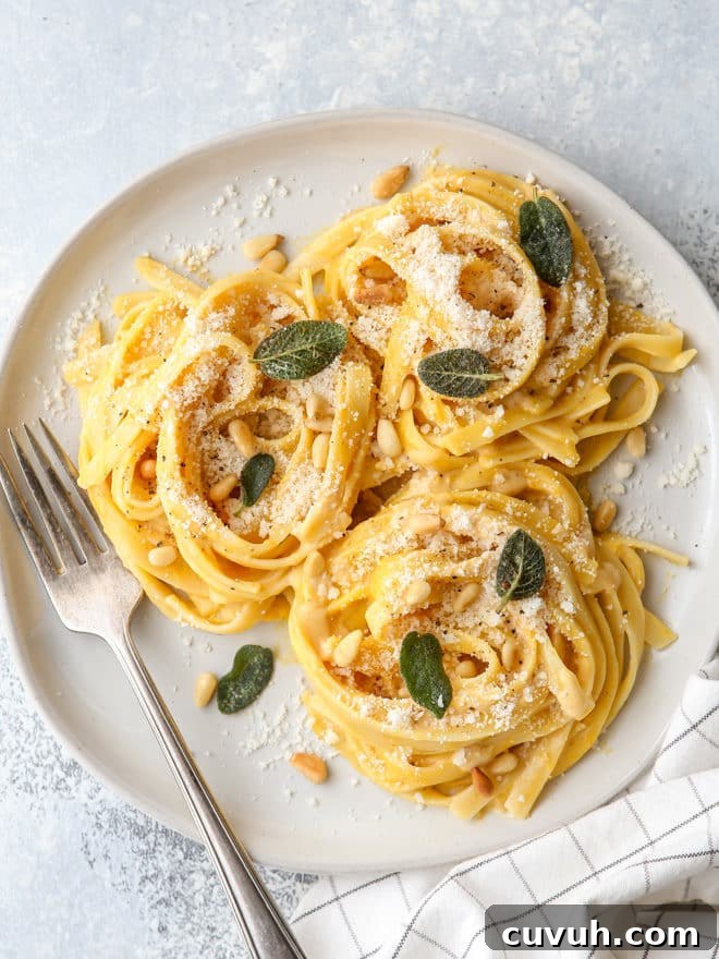 Top 2019 Recipes: Most-Loved Dishes and Viral Favorites 11 This rich and creamy pumpkin alfredo pasta is made with canned pumpkin puree and a dash of nutmeg.