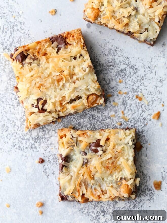Top 2019 Recipes: Most-Loved Dishes and Viral Favorites 7 7 ingredients are all you need to make these "magical" cookie bars!