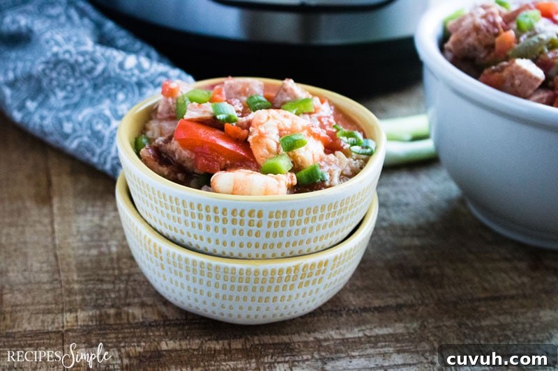 Instant Pot Gumbo Recipe