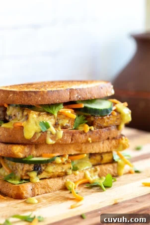 45 Tofu Recipes: Stir-Fries, Marinades, Curries & Sandwich Ideas 20 Curried Tofu Banh Mi
