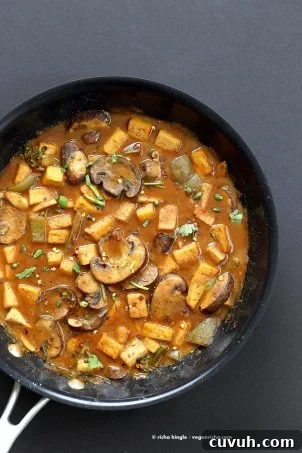 Hoisin Tofu Mushroom Stir Fry
