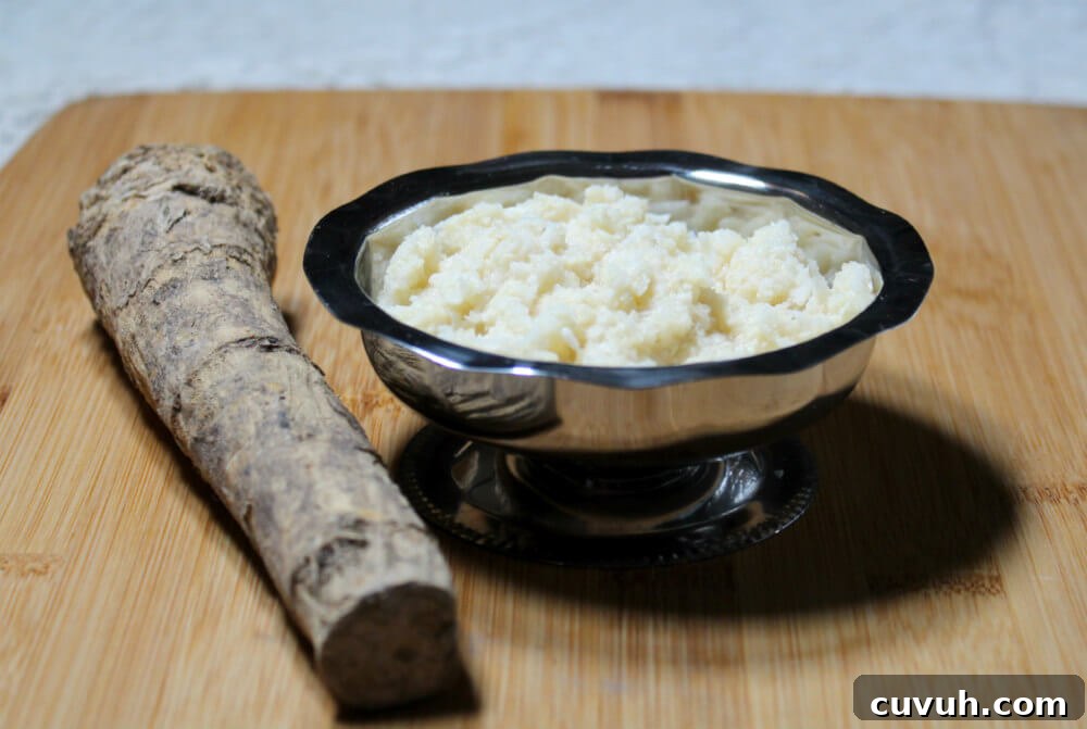 Keto Homemade Horseradish Sauce8