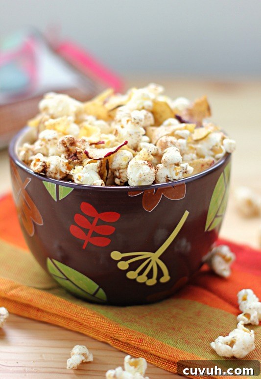 Apple Cinnamon Popcorn Recipe for Fall Movie Nights 4 Apple Cinnamon Popcorn