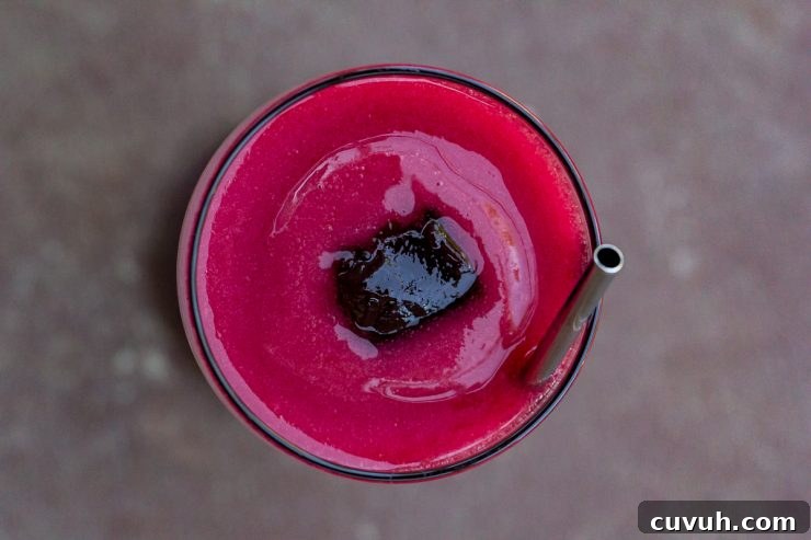 Blackberry Jam Daiquiri