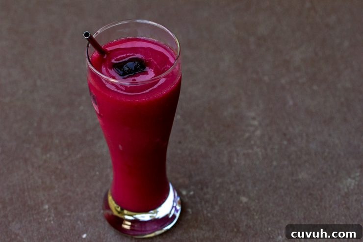 Blackberry Jam Daiquiri