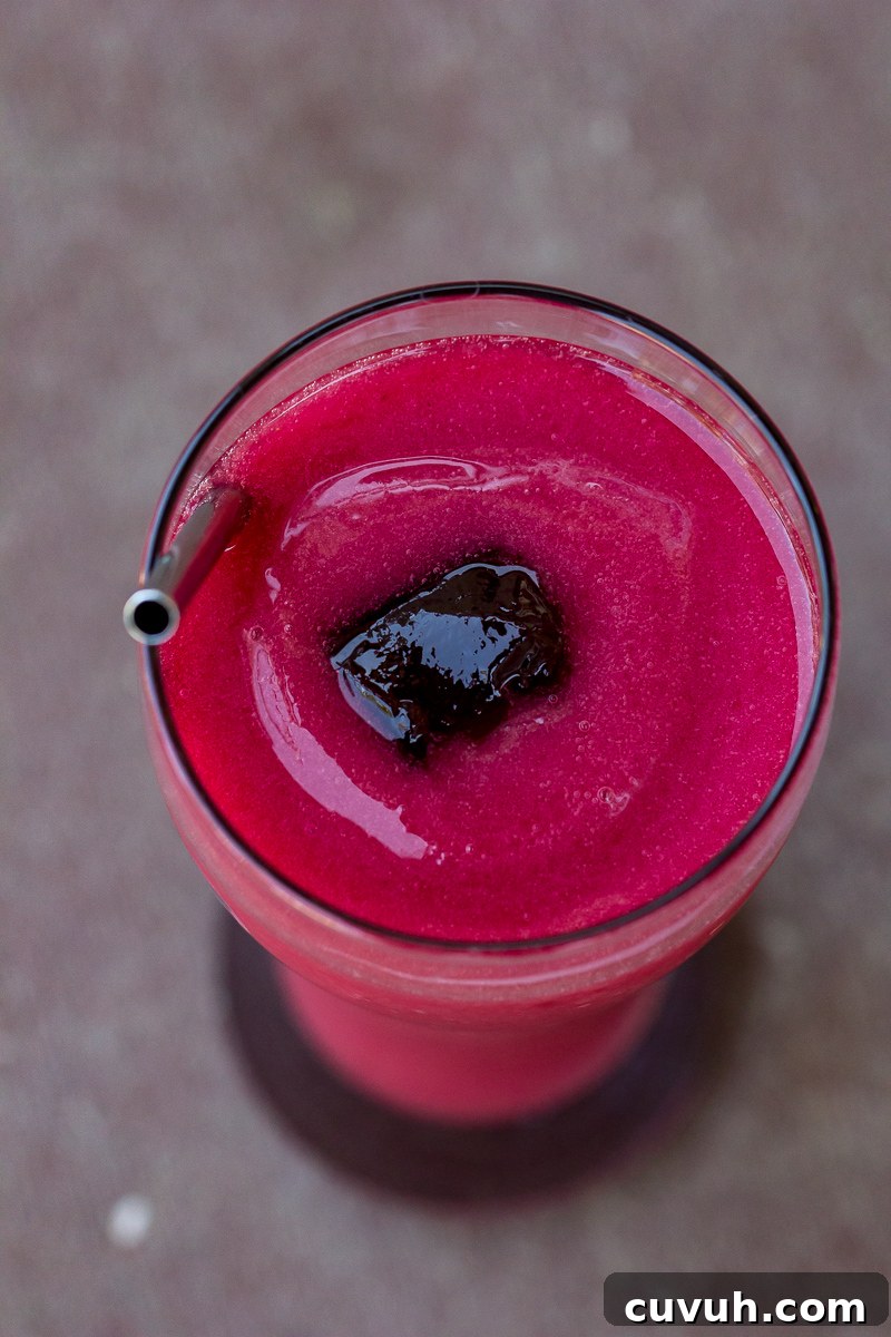 Blackberry Jam Daiquiri