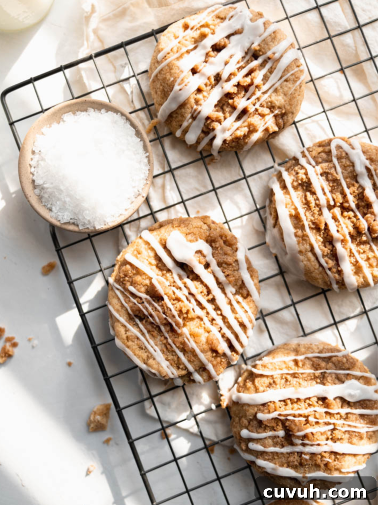 coffee cake cookies