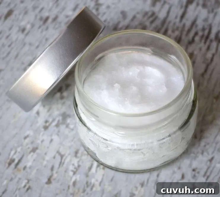 3 Natural Steps to Hydrate and Soothe Dry Skin 7 Apply coconut oil to moisturize skin