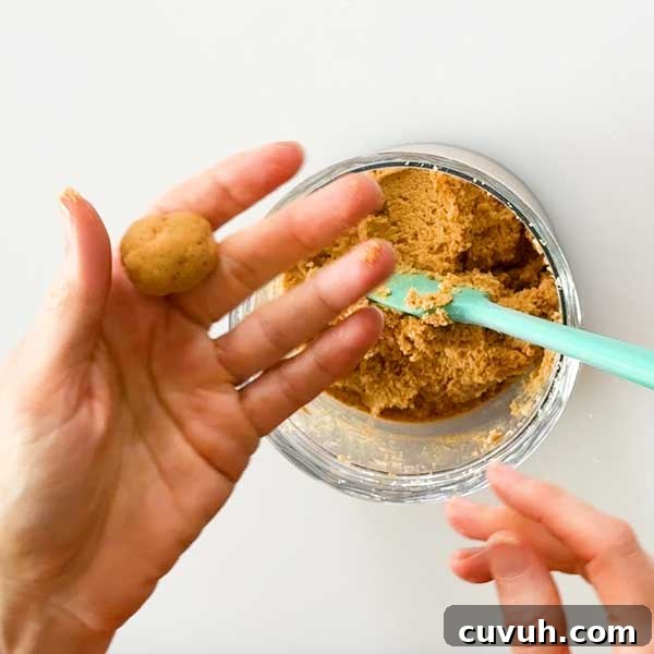 The perfect cookie consistency.