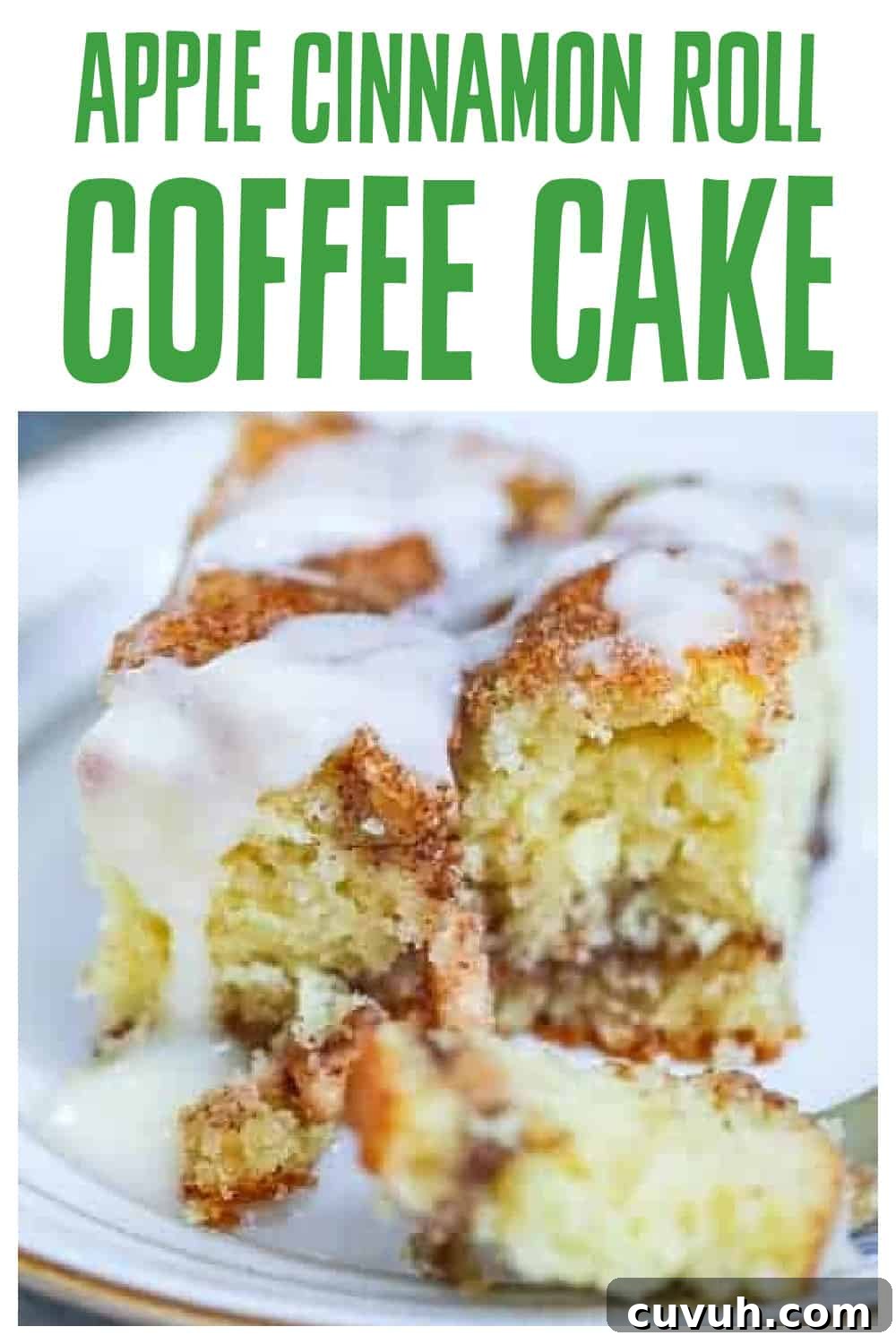 Apple Cinnamon Roll Coffee Cake Recipe | Moist Swirl Coffee Cake 7 Apple Cinnamon Roll Coffee Cake