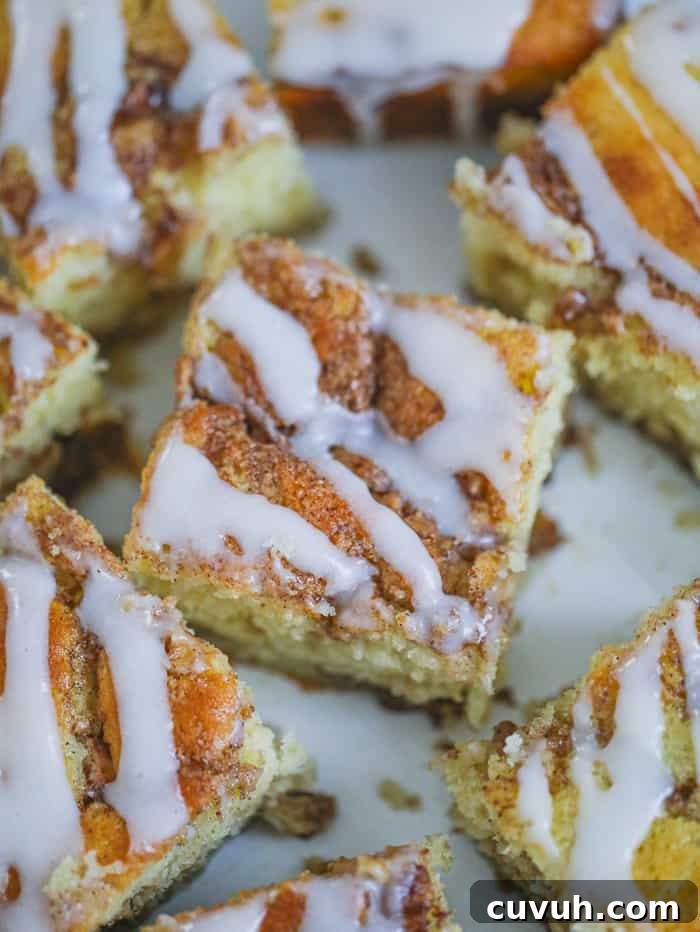 Apple Cinnamon Roll Coffee Cake Recipe | Moist Swirl Coffee Cake 3 Apple Cinnamon Roll Coffee Cake